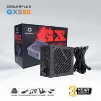 Bộ nguồn COOLERPLUS 550W GX550