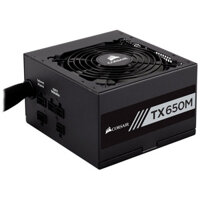 Bộ nguồn Corsair TX650M 80 Plus Gold