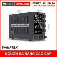 Bộ nguồn đa năng 0-30V 5A DPS305U Wanptek