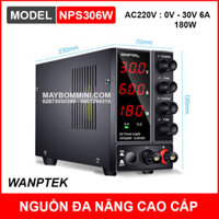 Bộ nguồn đa năng 0-30V 6A NPS306W Wanptek