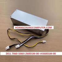 BỘ NGUỒN DELL 360W CÓ CHÂN NGUỒN PHỤ VGA CHO MÁY TÍNH DELL