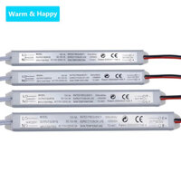 Bộ nguồn điều khiển LED 220v đến 12V, biến áp điều khiển LED 1A 2A 3A 5A 6A12W 24W 36W 60W 72W cho đèn LED