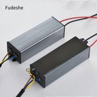 Bộ nguồn điều khiển LED FUDESHE, Máy biến áp đèn LED 1500mA chống nước, Đa năng AC 85-265V sang DC24-36V 50W Nhôm cách ly Đèn pha điều khiển dòng điện không đổi