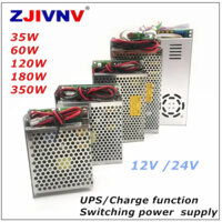 Bộ nguồn dự phòng UPS 12V5A - Nguồn điện kiểm soát ra vào 12V - Nguồn điện chuyển mạch 12V5A 100W sử dụng khi mất điện