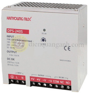 Bộ nguồn Hanyoung DPS-240S-24