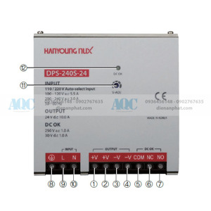 Bộ nguồn Hanyoung DPS-240S-24