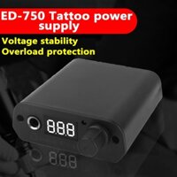 Bộ nguồn hình xăm Mini chuyên nghiệp với màn hình LCD cho máy xăm & bút xăm