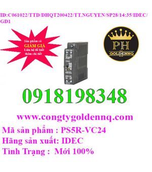 Bộ nguồn IDEC PS5R-VC24