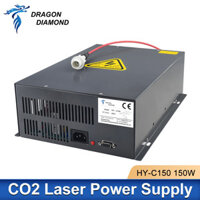 Bộ nguồn Laser PSU HY-C150 chính hãng 150W 110V 230V cho máy cắt khắc Co2 ống Laser YUEMING