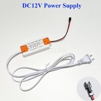 Bộ nguồn LED DC12V 2A max24w với máy biến áp tủ bếp cổng nữ SM2.54