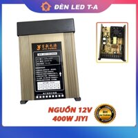 Bộ nguồn led đúc F5 12V 33A vỏ nhôm chống nước