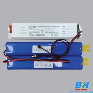 Bộ nguồn Led Tube Emergency MPE EM-LT