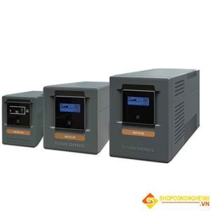Bộ nguồn lưu điện LCD 1000VA UPS SOCOMEC NPE-1000-LCD