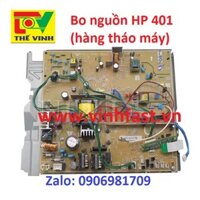 Bo nguồn máy in HP 401n( in 1 mặt )