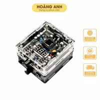 Bộ nguồn máy pen xăm,biến áp máy phun xăm đời mới nhất không dùng bàn đạp (bảo hành 3 tháng)