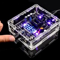 Bộ nguồn máy pen xăm,biến áp máy phun xăm đời mới nhất không dùng bàn đạp (bảo hành 3 tháng)