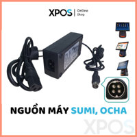 Bộ nguồn máy Pos SUNMI, Ocha Pos 24V-2.5A Jack đặc thù 4 chân kim - Mới 100%