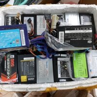 Bộ nguồn máy tính công suất thực 350W, 400W, 460W, 470W cũ tháo máy các loại