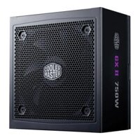 Bộ nguồn máy tính CoolerMaster GX II GOLD 750 - 750W, ATX3.0, 80Plus Gold, Full Modular (MPX-7503-AFAG-2BEU)