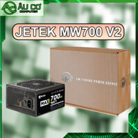 Bộ Nguồn Máy Tính Jetek MaxWatt MW700 700W Công suất thực 80 Plus Bronze - Bảo hành 36T