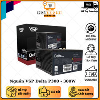 Bộ Nguồn Máy Tính PSU Delta P300 - Công Suất 300W - Kích Thước ATX 165x150x86MM - Hàng Chính Hãng