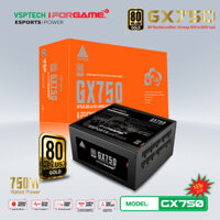 Bộ nguồn máy tính VSPTECH - iForgame GX750W 80PLUS GOLD Modul