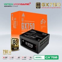 Bộ nguồn máy tính VSPTECH - iForgame GX750W 80PLUS GOLD Modul