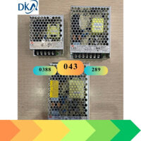 Bộ nguồn meanwell 24VDC 6.5A LRS-150-24, LRS150-24