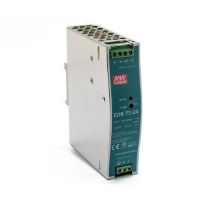 Bộ nguồn Meanwell Dinrail EDR-75-24 3.2A