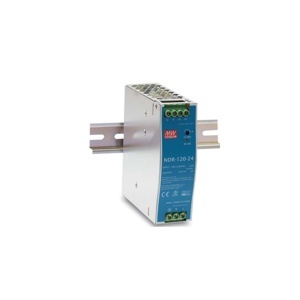 Bộ nguồn Meanwell Dinrail EDR-120-24 5A