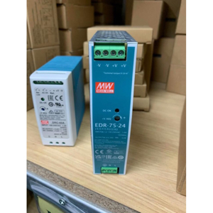 Bộ nguồn Meanwell Dinrail EDR-75-24 3.2A