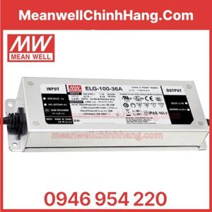 Bộ nguồn Meanwell ELG-100-36A