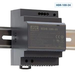 Bộ nguồn Meanwell HDR-100-24 (100W/24V/3.83A)
