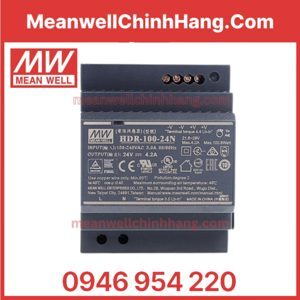 Bộ nguồn Meanwell HDR-100-24N (100W/24V/4.2A)