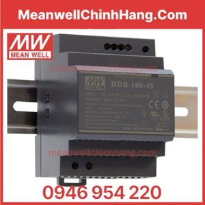 Bộ nguồn Meanwell HDR-100-48 (100W/48V/1.92A)