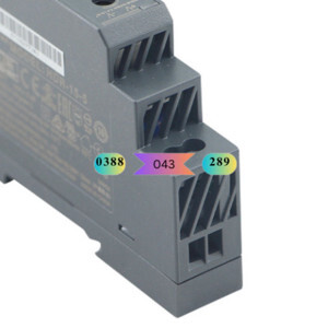 Bộ nguồn Meanwell HDR-15-24 (15W/24V/0.63A)