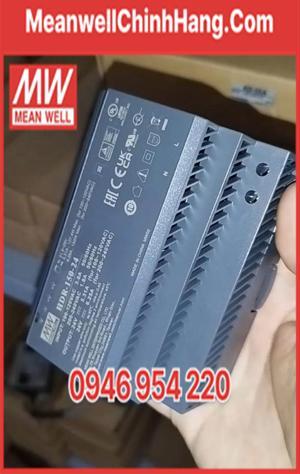 Bộ nguồn Meanwell HDR-150-24 (150W/24V/6.25A)