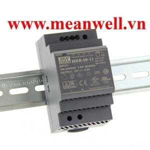 Bộ nguồn Meanwell HDR-60-12 (60W/12V/4.5A)