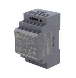 Bộ nguồn Meanwell HDR-60-15 (15V/60W/4A)