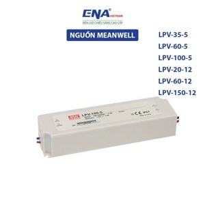 Bộ nguồn Meanwell LPV-60-12 (12V/60W/5A)