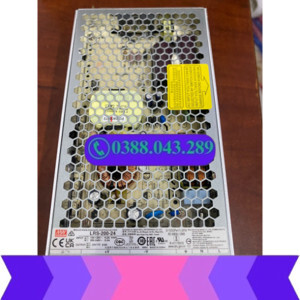 Bộ nguồn Meanwell LRS-200-12 (200W/12V/17A)