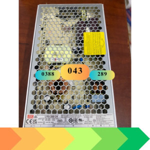 Bộ nguồn Meanwell LRS-200-5 (200W/5V/40A)