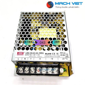 Bộ nguồn Meanwell LRS-35-48 (35W/48V/0.8A)