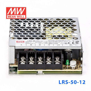 Bộ nguồn Meanwell LRS-50-15 (50W/15V/3.4A)