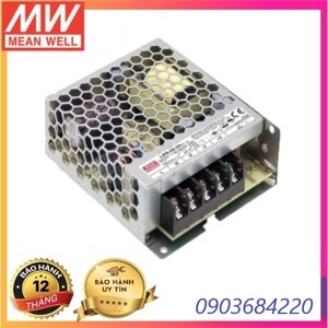 Bộ nguồn Meanwell LRS-50-36 (50W/36V/1.45A)