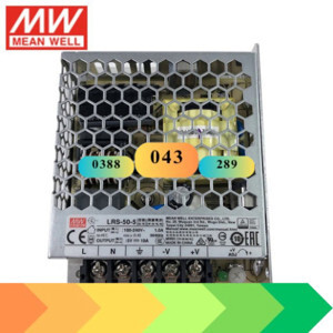 Bộ nguồn Meanwell LRS-50-5 (50W/5V/10A)