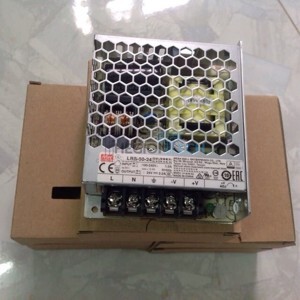Bộ nguồn Meanwell LRS-50-5 (50W/5V/10A)