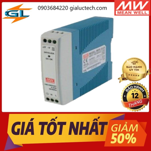 Bộ nguồn Meanwell MDR-10-24 (10W/24V/0.42A)