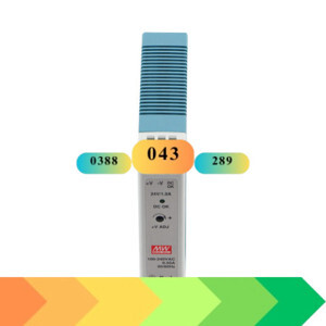 Bộ nguồn Meanwell MDR-20-12 (20W/12V/1.67A)