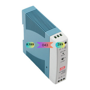 Bộ nguồn Meanwell MDR-20-15 (15V/20W/1.34A)